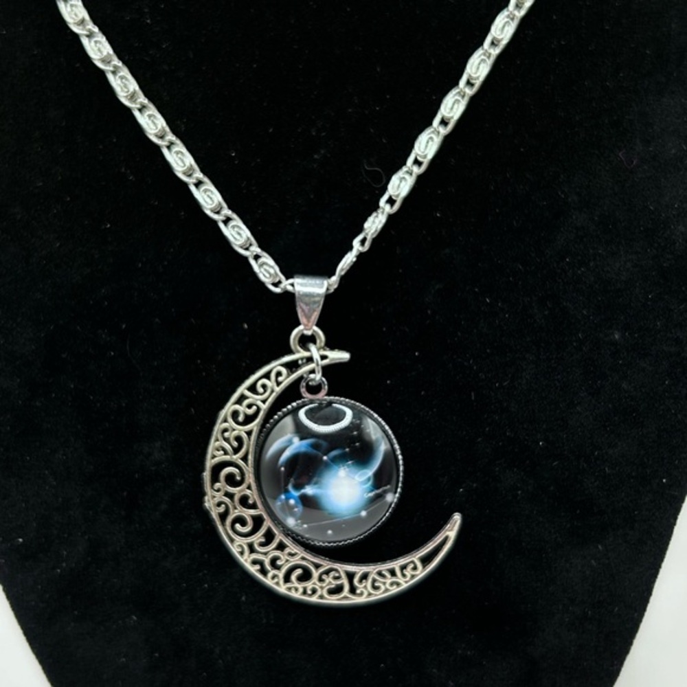 Capricorn Zodiac Sign Necklace